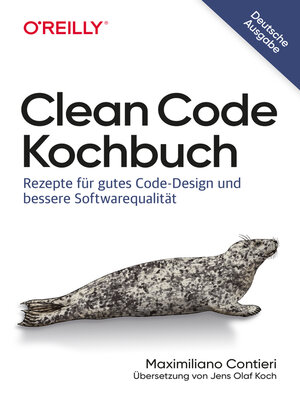 cover image of Clean Code Kochbuch